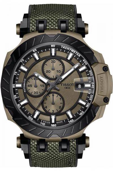 Meeste käekell Tissot T-Race T115.427.37.091.00 - Premiumkellad