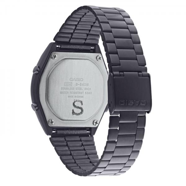 Unisex käekell Casio Vintage Edgy B640WB-1BEF - Premiumkellad