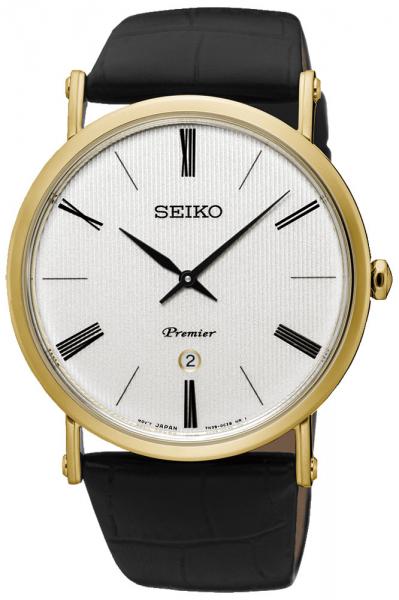 Meeste käekell Seiko Premier SKP396P1 - Premiumkellad