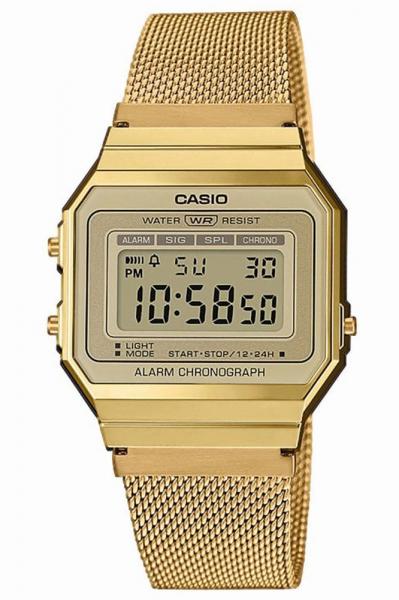 Unisex käekell Casio Vintage A700WEMG-9AEF - Premiumkellad