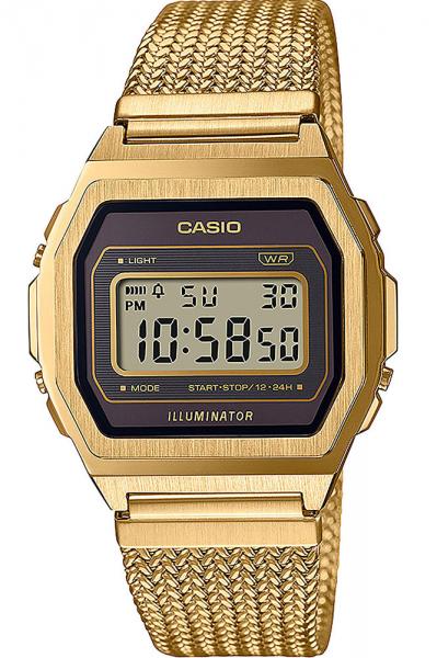 Unisex käekell Casio Vintage Iconic A1000MGA-5EF - Premiumkellad