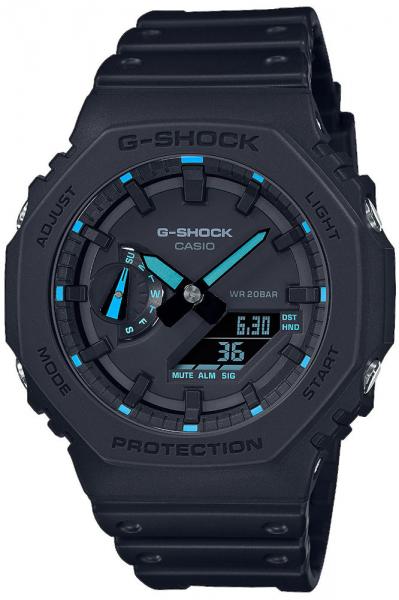 Meeste käekell Casio G-Shock GA-2100-1A2ER - Premiumkellad