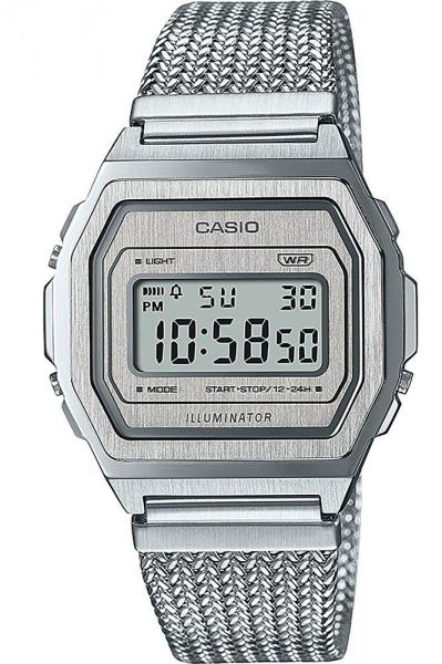 Unisex käekell Casio Vintage Iconic A1000MA-7EF - Premiumkellad