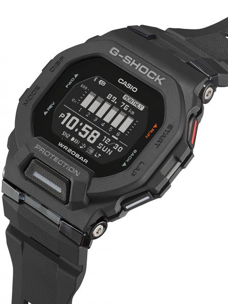 Meeste käekell Casio G-Shock G-SQUAD GBD-200-1ER - Premiumkellad