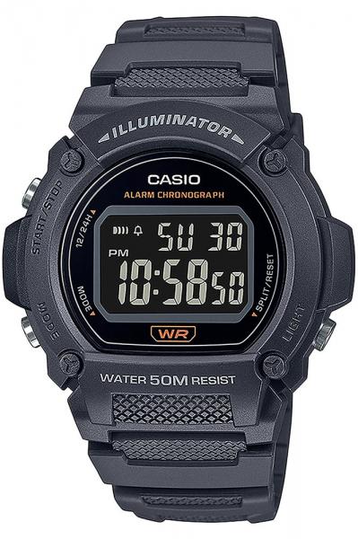 Meeste käekell Casio Collection W-219H-8BVEF - Premiumkellad