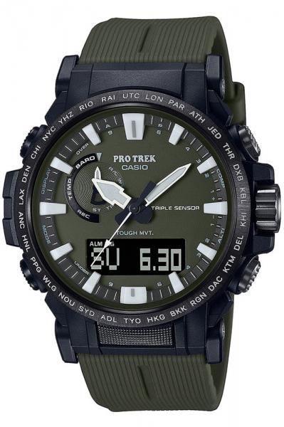 Meeste käekell Casio Pro Trek PRW-61Y-3ER - Premiumkellad