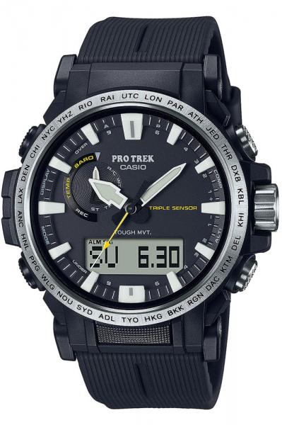 Meeste käekell Casio Pro Trek PRW-61-1AER - Premiumkellad