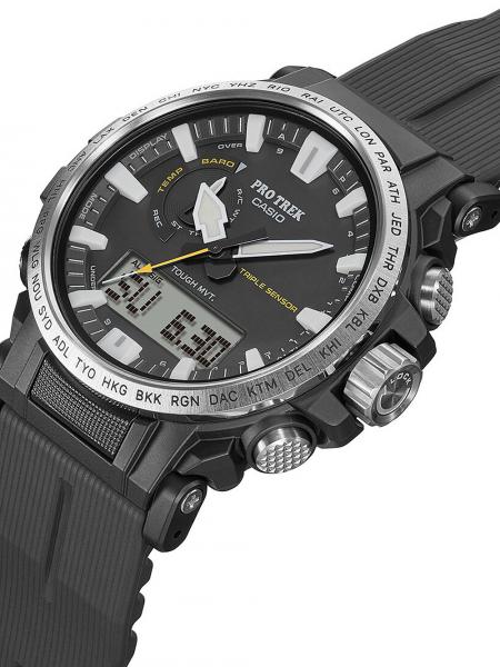 Meeste käekell Casio Pro Trek PRW-61-1AER - Premiumkellad