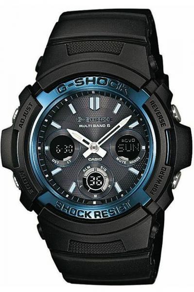 Meeste käekell Casio G-Shock AWG-M100A-1AER - Premiumkellad