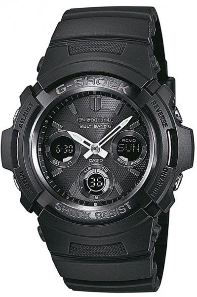 Meeste käekell Casio G-Shock AWG-M100B-1AER - Premiumkellad