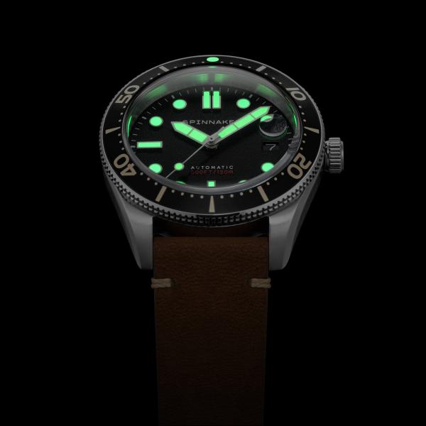 Meeste käekell Spinnaker Croft SP-5100-01 - Premiumkellad