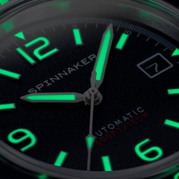 Meeste käekell Spinnaker Fleuss SP-5055-08 - Premiumkellad