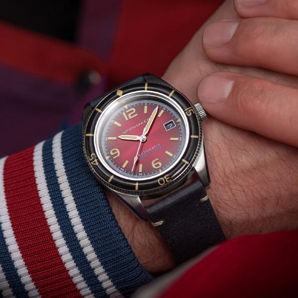 Meeste käekell Spinnaker Fleuss SP-5055-07 - Premiumkellad