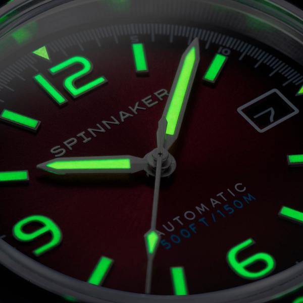 Meeste käekell Spinnaker Fleuss SP-5055-07 - Premiumkellad