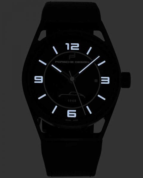 Meeste käekell Porsche Design 1919 Datetimer 6020.3.02.303.07.2 - Premiumkellad