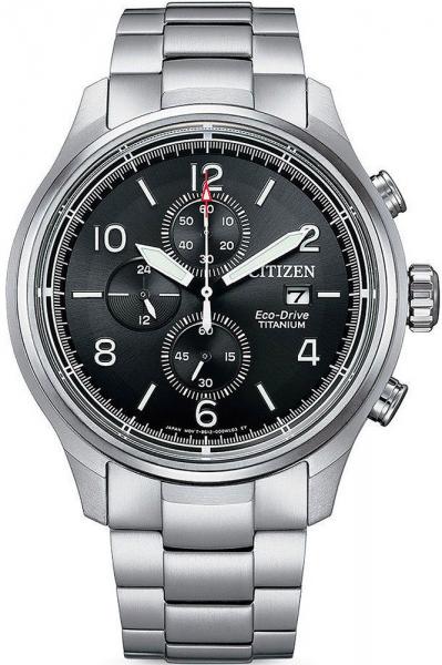 Meeste käekell Citizen Eco-Drive Titanium CA0810-88E - Premiumkellad