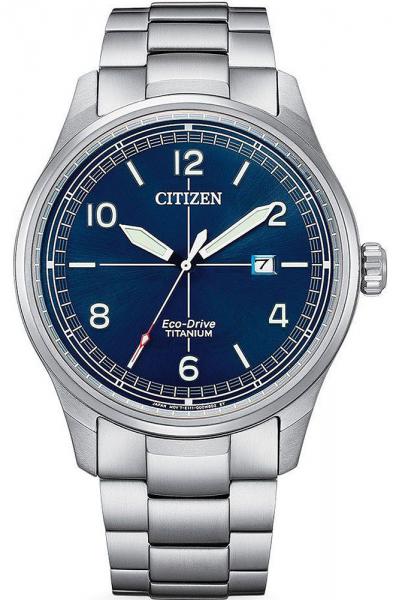 Meeste käekell Citizen Eco-Drive Titanium BM7570-80L - Premiumkellad