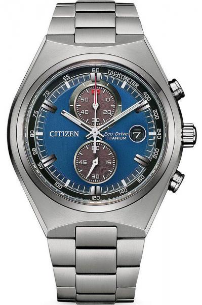 Meeste käekell Citizen Eco-Drive Titanium CA7090-87L - Premiumkellad