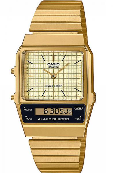 Unisex käekell Casio Vintage Edgy AQ-800EG-9AEF - Premiumkellad