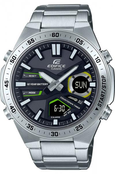 Meeste käekell Casio Edifice EFV-C110D-1A3VEF - Premiumkellad