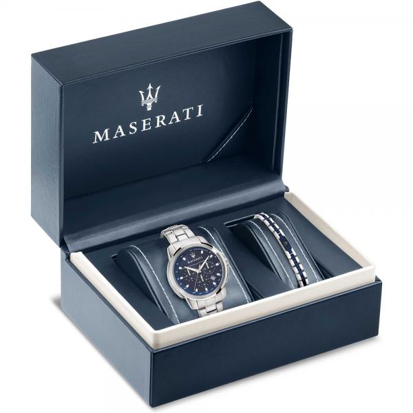 Meeste käekell Maserati Successo R8851121016 - Premiumkellad