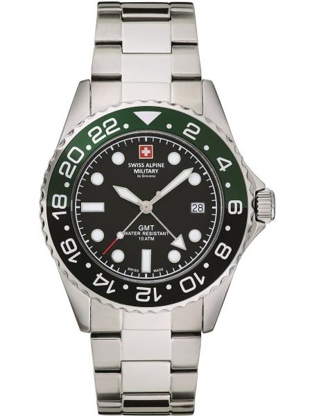 Meeste käekell Swiss Alpine Military Master Diver 7052.1138 - Premiumkellad