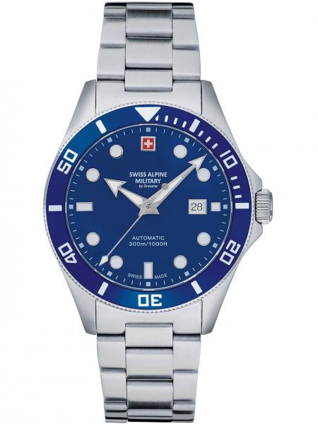 Meeste käekell Swiss Alpine Military Deep Sea 7095.2135 - Premiumkellad