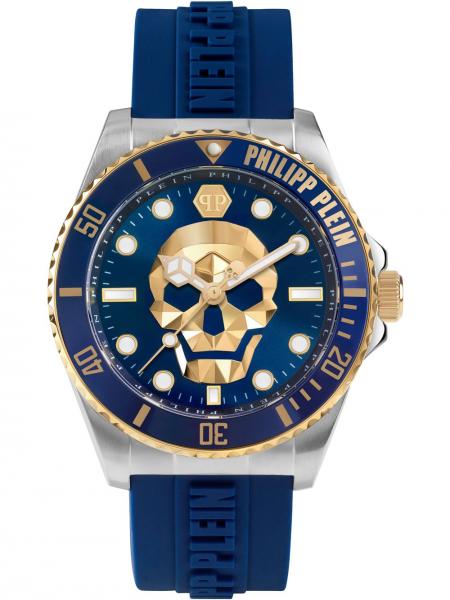 Meeste käekell Philipp Plein The $kull Diver PWOAA0222 - Premiumkellad