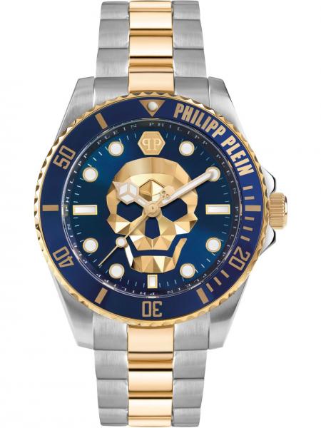 Meeste käekell Philipp Plein The $kull Diver PWOAA0722 - Premiumkellad