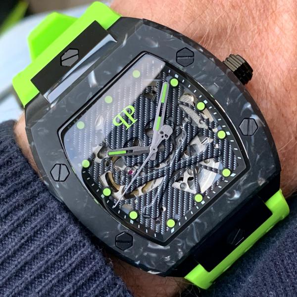 Meeste käekell Philipp Plein The $keleton Automatic PWBAA0822 - Premiumkellad