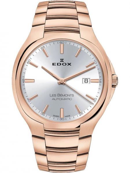 Meeste käekell Edox Les Bemonts 80114-37R-AIR - Premiumkellad