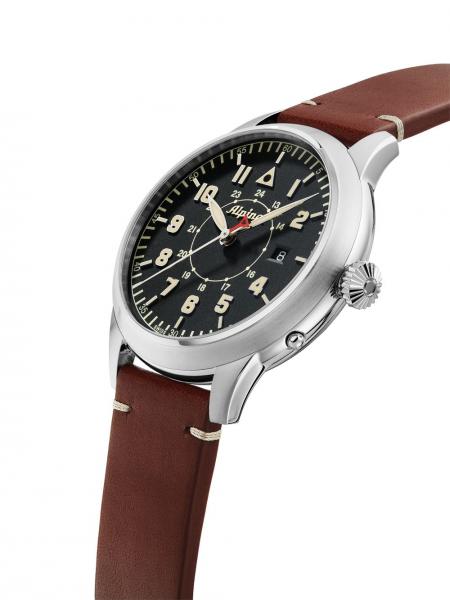 Meeste käekell Alpina Startimer Pilot Heritage AL-525BBG4SH6 - Premiumkellad