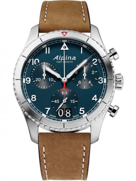 Meeste käekell Alpina Startimer Pilot AL-372NW4S26 - Premiumkellad