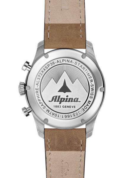 Meeste käekell Alpina Startimer Pilot AL-372NW4S26 - Premiumkellad