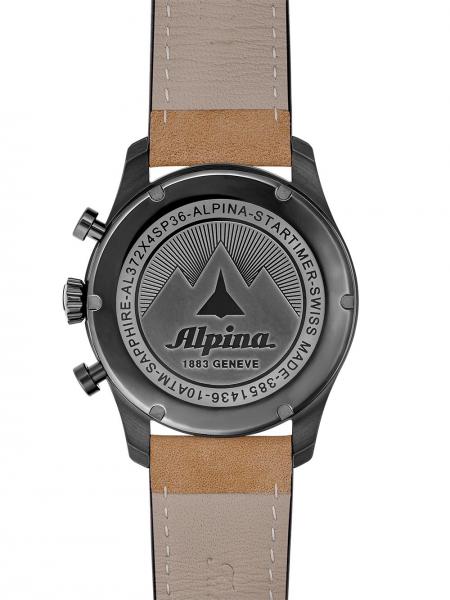 Meeste käekell Alpina Startimer Pilot AL-372GR4FBS26 - Premiumkellad