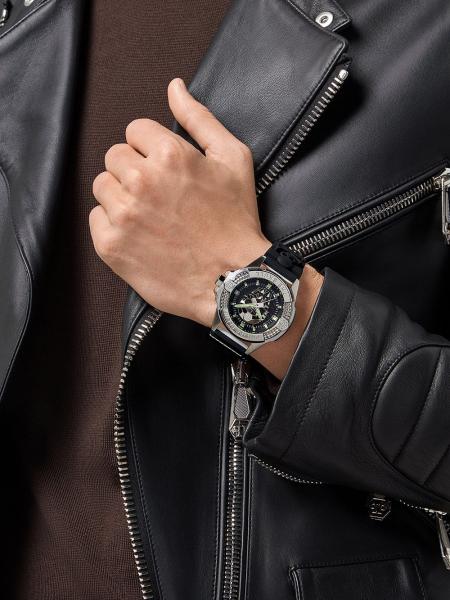 Meeste käekell Philipp Plein The $kull PWAAA0121 - Premiumkellad
