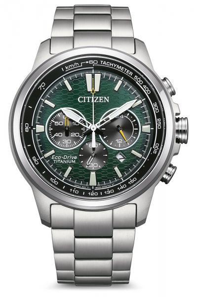 Meeste käekell Citizen Eco-Drive Titanium CA4570-88X - Premiumkellad