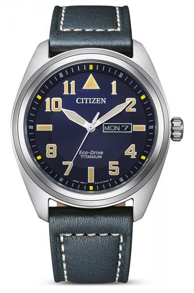 Meeste käekell Citizen Eco-Drive Titanium BM8560-45L - Premiumkellad