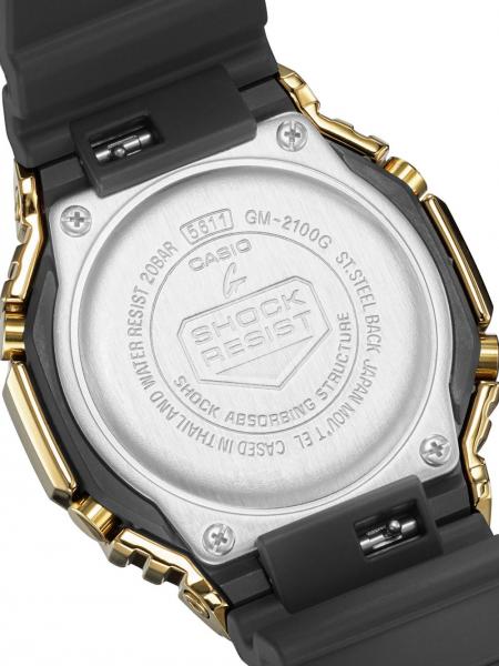 Meeste käekell Casio G-Shock GM-2100G-1A9ER - Premiumkellad