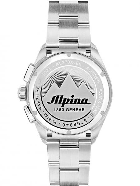 Meeste käekell Alpina Alpiner AL-373SB4E6B - Premiumkellad