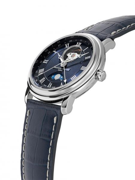 Meeste käekell Frederique Constant Classics Heart Beat Moonphase Date FC-335MCNW4P26 - Premiumkellad