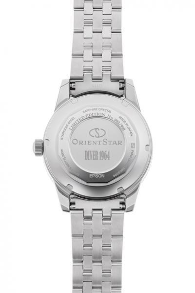 Meeste käekell Orient Star Diver 1964 II RE-AU0502S00B - Premiumkellad