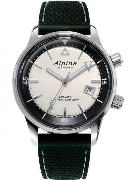 Meeste käekell Alpina Seastrong Diver 300 Heritage AL-525S4H6 - Premiumkellad