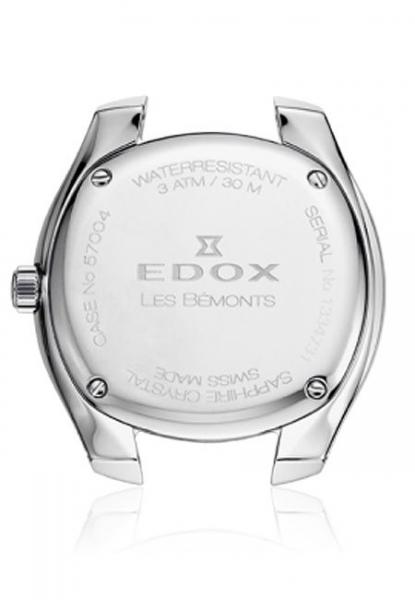 Naiste käekell Edox Les Bémonts 57004-3BUIN - Premiumkellad