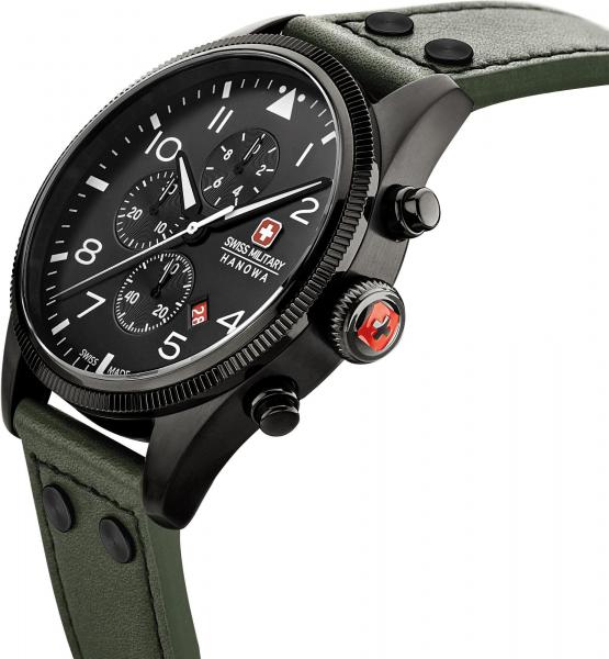 Meeste käekell Swiss Military Hanowa Thunderbolt SMWGC0000430 - Premiumkellad