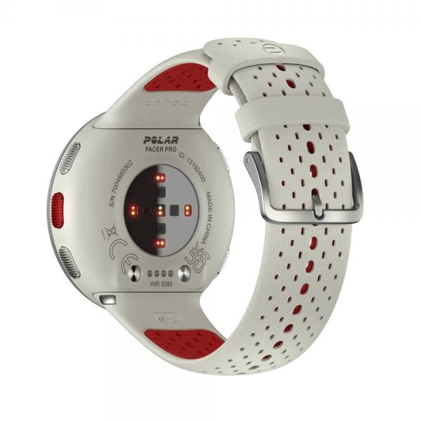 Spordikell Polar Pacer Pro Valge S-L - Premiumkellad