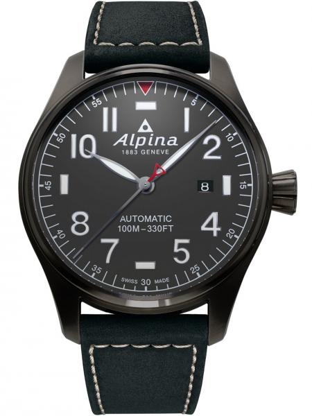 Meeste käekell Alpina Startimer Pilot AL-525G4TS6 - Premiumkellad