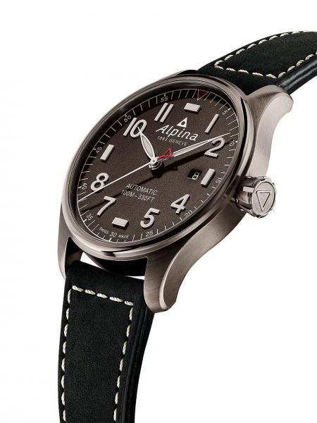 Meeste käekell Alpina Startimer Pilot AL-525G4TS6 - Premiumkellad