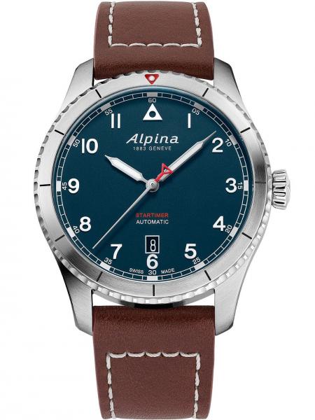 Meeste käekell Alpina Startimer Pilot AL-525NW4S26 - Premiumkellad