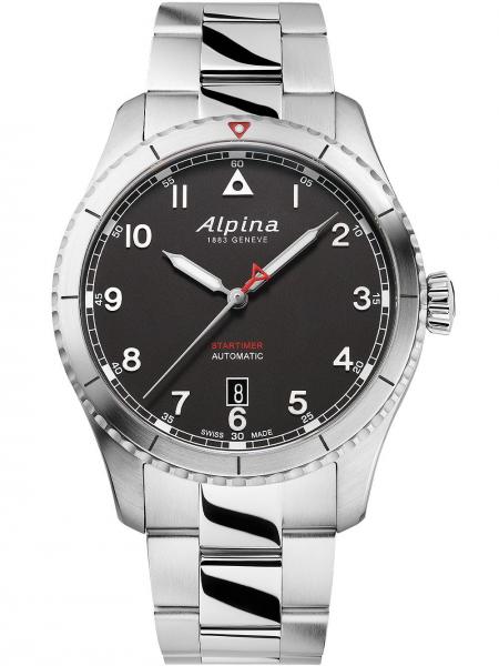 Meeste käekell Alpina Startimer Pilot AL-525BW4S26B - Premiumkellad